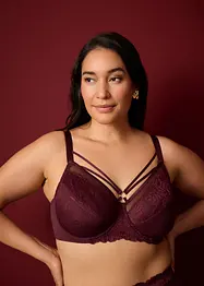 Minimizer bh met sierlijk kant, bonprix