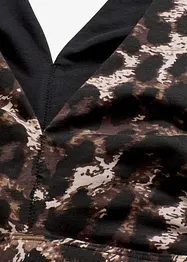 Bralette zonder beugels met biologisch katoen, bonprix