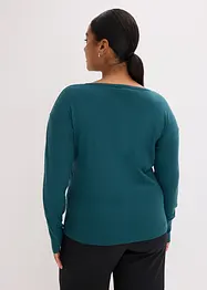 Fijn gebreid vest van soepele viscose, bonprix
