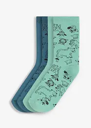 Thermo kindersokken (set van 4), bonprix
