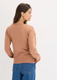 Fijn gebreid vest van soepele viscose, bonprix