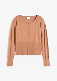 Fijn gebreid vest van soepele viscose, bonprix