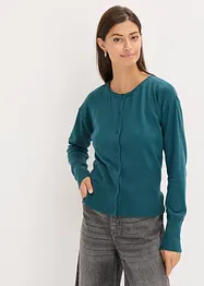 Fijn gebreid vest van soepele viscose, bonprix