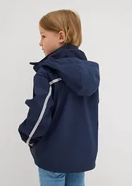 Waterafstotende thermische regenjas met capuchon, bonprix