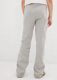 Joggingbroek van biologisch katoen (set van 2), bonprix