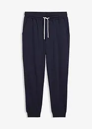 Joggingbroek met geribde boorden aan de onderrand, bonprix