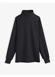Scuba-shirt met opstaande kraag, bonprix