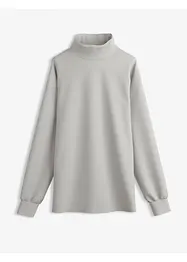 Scuba-shirt met opstaande kraag, bonprix