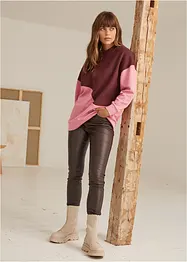 Stretch broek in een viscosemix, bonprix