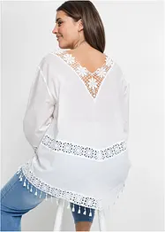 Tuniek van puur katoen, bonprix