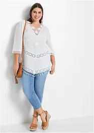 Tuniek van puur katoen, bonprix