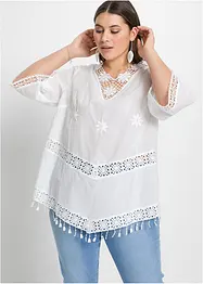 Tuniek van puur katoen, bonprix
