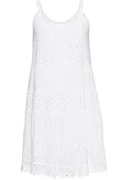 Jurk met kant, bonprix