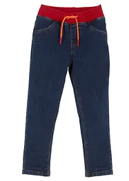 Thermojeans regular fit met jersey voering, straight, bonprix