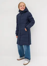 Gewatteerde jas met afneembare capuchon, bonprix