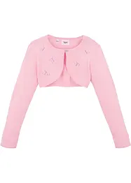 Gebreide bolero met vlinderapplicaties, bonprix