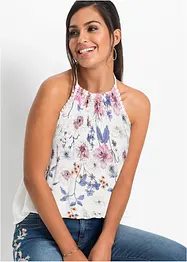 Blousetop van vloeiende viscose, bonprix