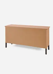 Lage kast met apothekersvakken, bonprix