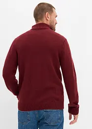 Grof gebreide schipperstrui met kabelpatroon, bonprix