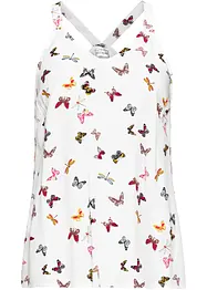 Blousetop van viscose, bonprix