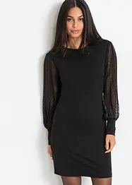 Jersey jurk van een viscosemix, bonprix