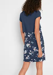 Gebloemde zwangerschapsjurk / voedingsjurk van jersey, bonprix