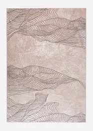 Vloerkleed met een modern dessin, bonprix