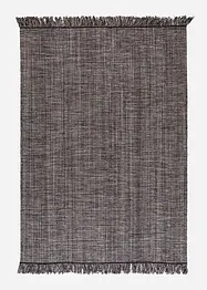 Kelim vloerkleed met franjes, bonprix