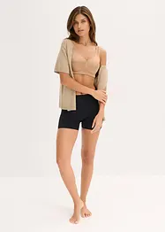 Steun bh zonder beugels met gewatteerde schouderbandjes, bonprix