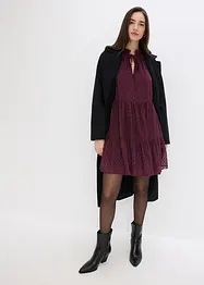 Tuniekjurk met glittereffect, bonprix