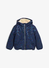 Waterafstotende winterjas met teddy voering, bonprix