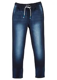 Regular fit instap sweat jeans, straight, bonprix