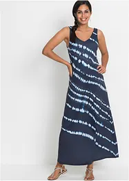 Maxi jurk met batikprint, bonprix