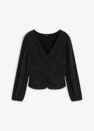 Longsleeve met glitter, bonprix