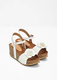 Sandaletten met sleehak, bonprix