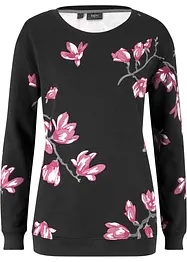 Sweater van katoen, wijd model, bonprix