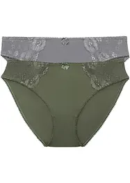 Slip met subtiel kant (set van 2), bonprix
