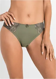 Slip met subtiel kant (set van 2), bonprix