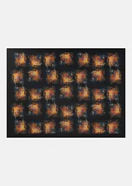 Deurmat met een geometrisch dessin, bonprix