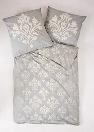 Perkal dekbedovertrek met ornamenten, bonprix