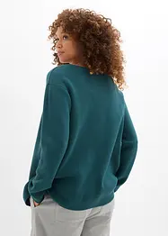 Fijn gebreid vest, bonprix