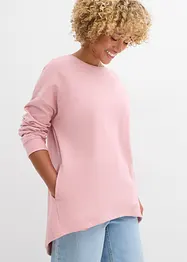 Oversized sweater van katoen, bonprix