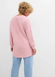 Oversized sweater van katoen, bonprix
