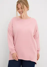 Oversized sweater van katoen, bonprix