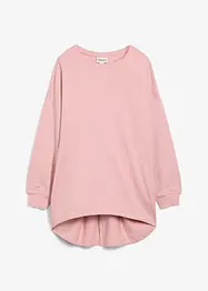 Oversized sweater van katoen, bonprix