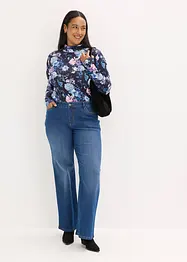 Longsleeve in een zachte viscosemix, bonprix