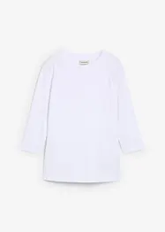Shirt met 3/4 mouwen van biologisch katoen, bonprix
