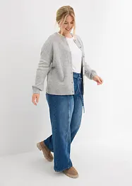 Shirt met 3/4 mouwen van biologisch katoen, bonprix