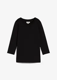 Shirt met 3/4 mouwen van biologisch katoen, bonprix