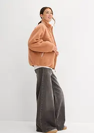 Teddy fleece vest, bonprix